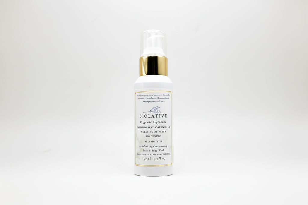 Family Calming Face & Body Wash - Unscented