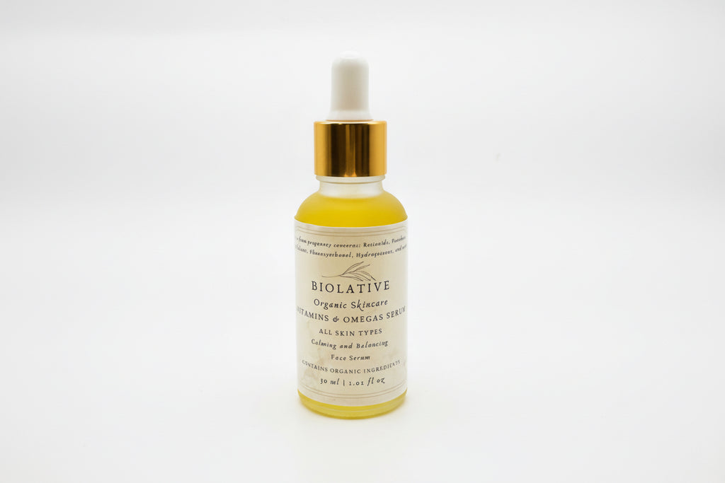 Vitamins & Omegas Boost Serum