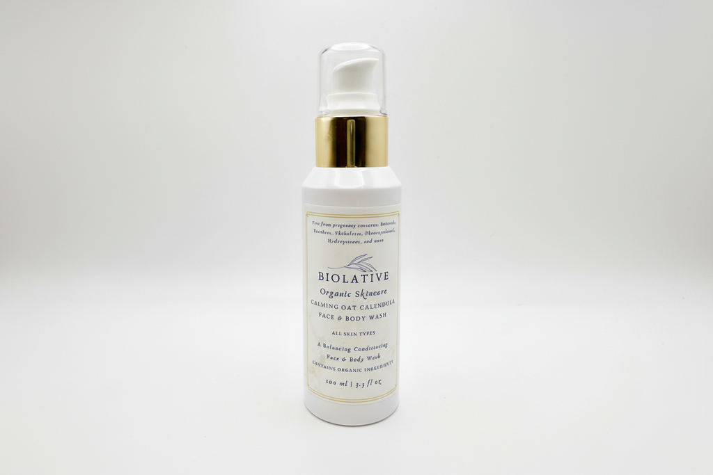 Calming Face & Body Wash - original