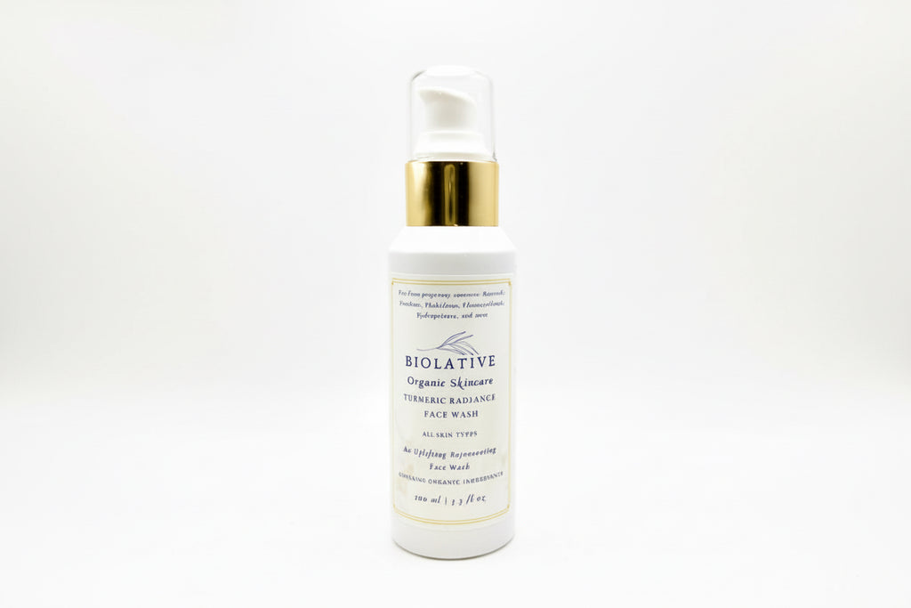 Turmeric Radiance Face Wash