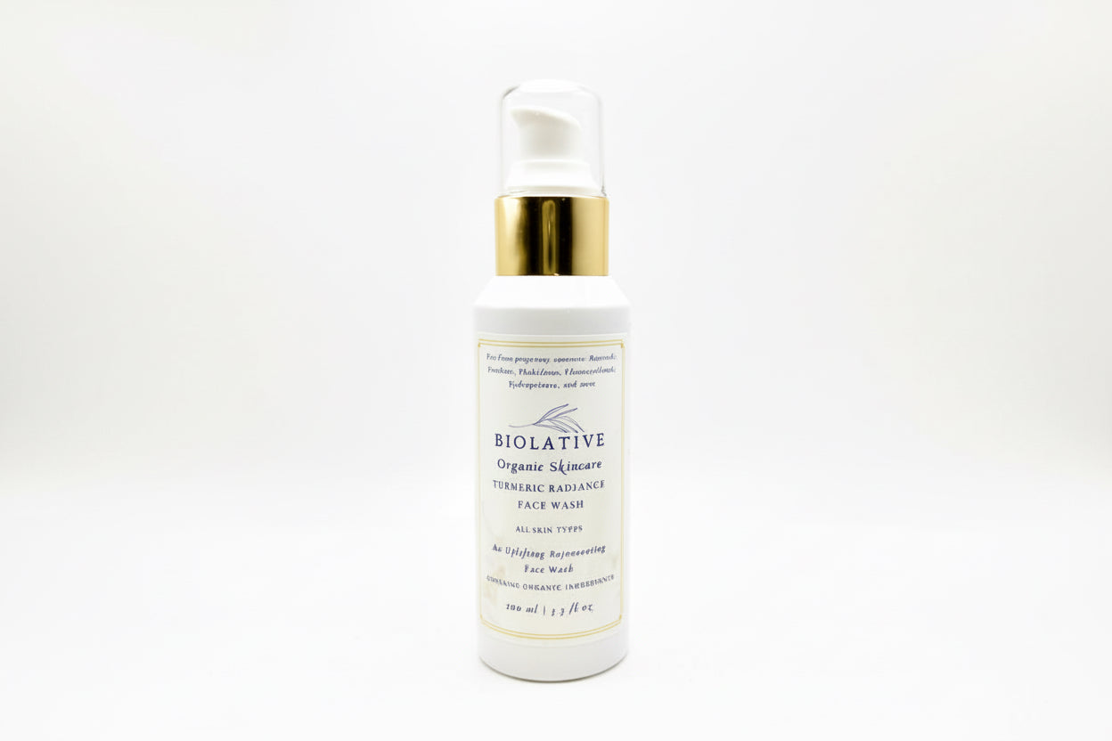 Turmeric Radiance Face Wash