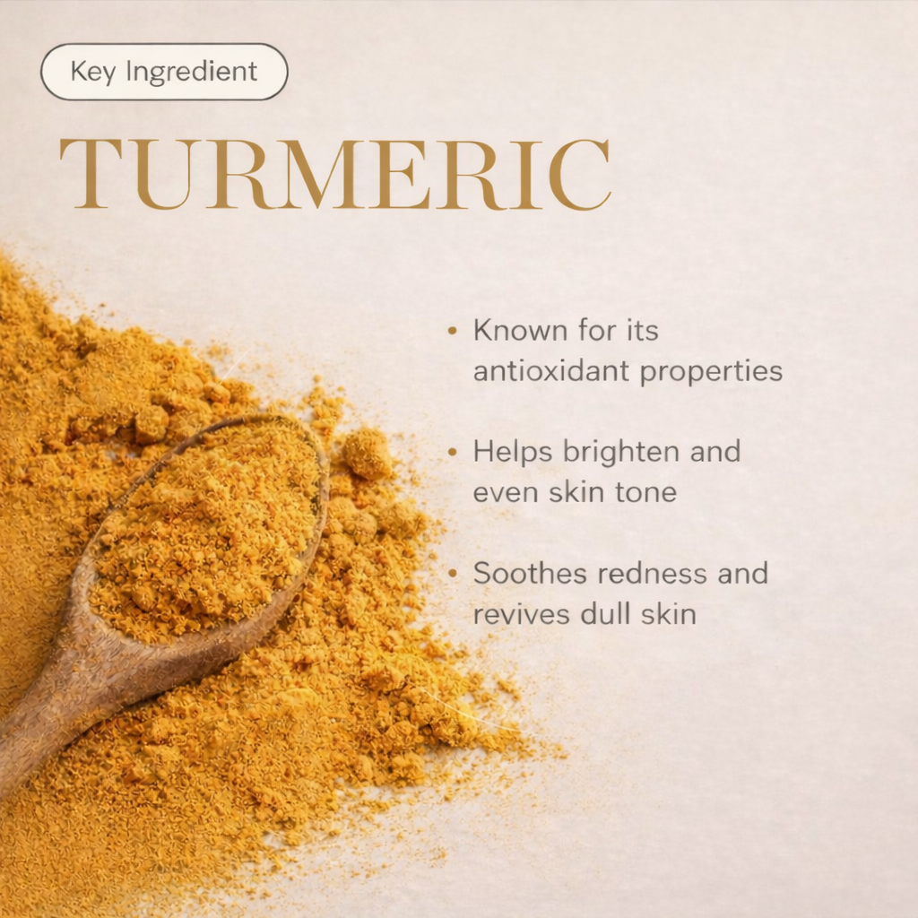 Turmeric Radiance Moisturizer
