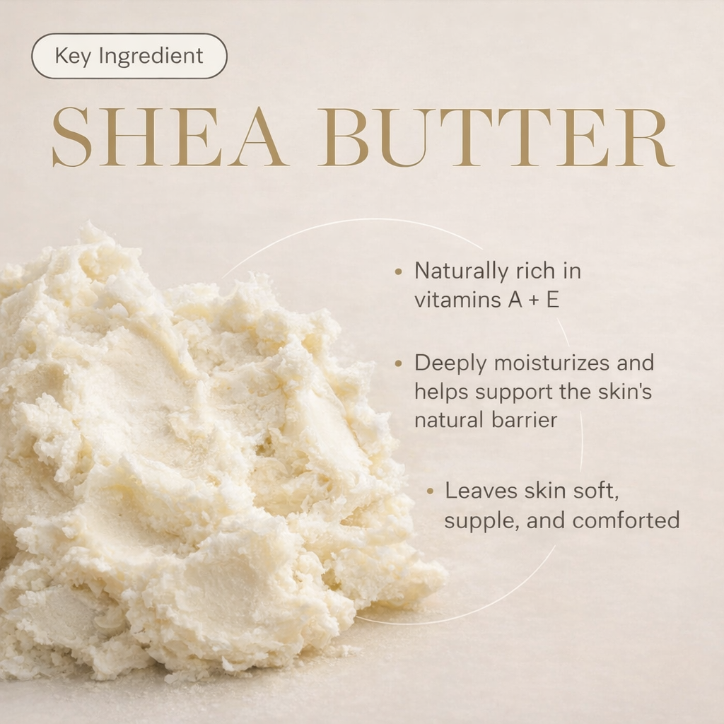 Nourishing Whipped Shea Butter - Calming