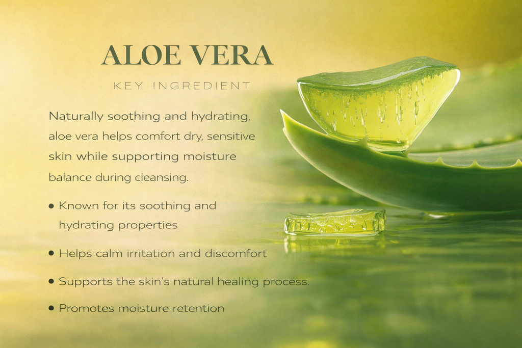 Family Calming Face & Body Wash - Unscented