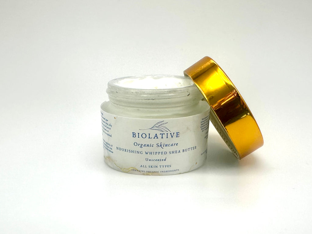 Nourishing Whipped Shea Butter - Unscented
