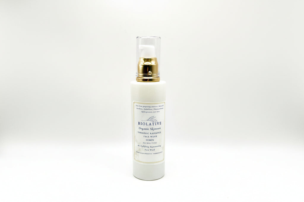 Turmeric Radiance Face Wash - Lemon
