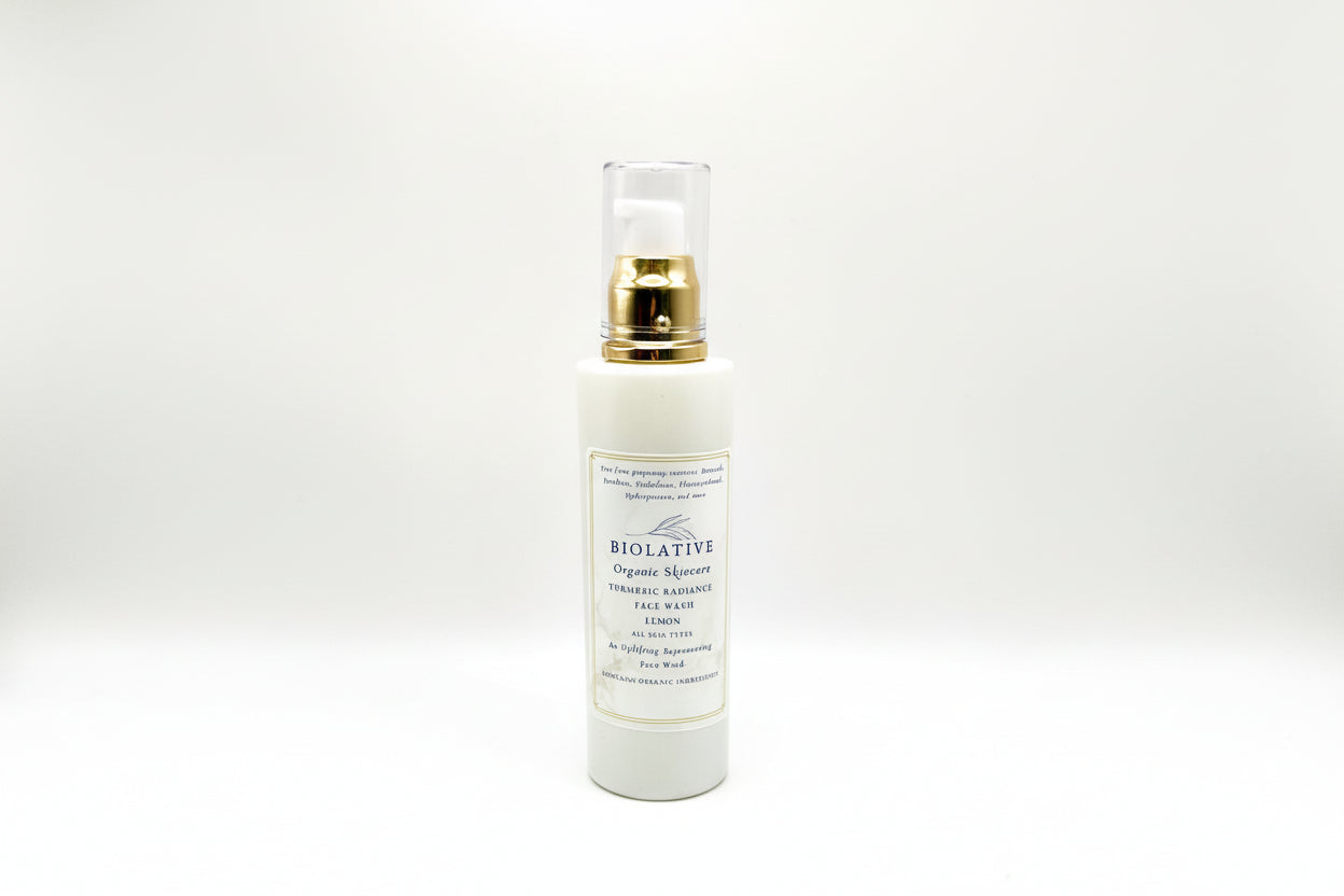 Turmeric Radiance Face Wash - Lemon