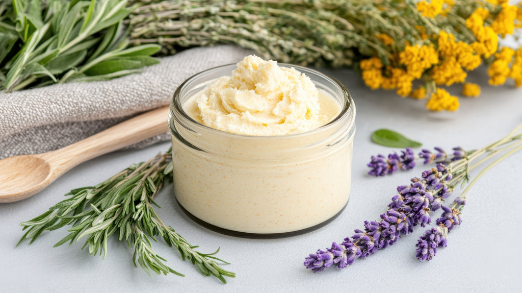 Nourishing Whipped Shea Butter - Calming